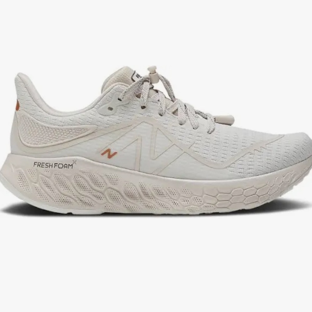New Balance White Fresh Foam X 1080v12 Permafrost